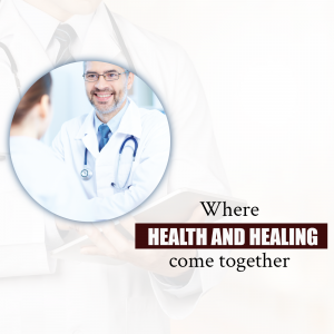 Clinic and Hospital business flyer