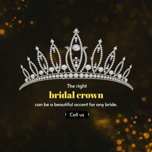 Bridal Crown template