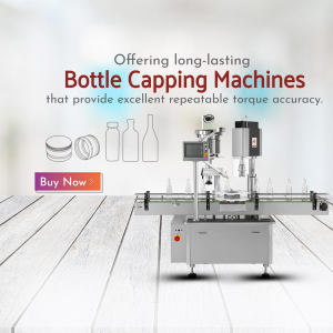 Bottle Capping Machine poster