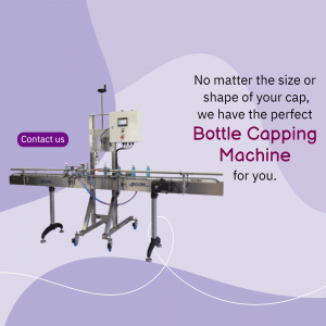 Bottle Capping Machine flyer