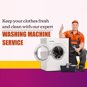 Washing Machine promotional images