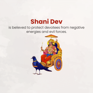 shani dev facebook ad banner