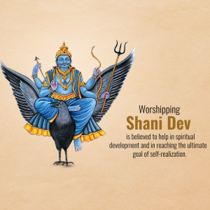 shani dev facebook banner