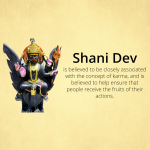 shani dev image