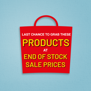 Stock End marketing poster