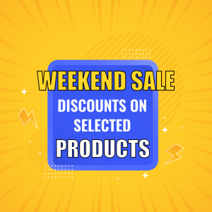 Weekend Offer Facebook Poster