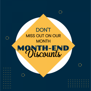 Month End Offer Social Media poster