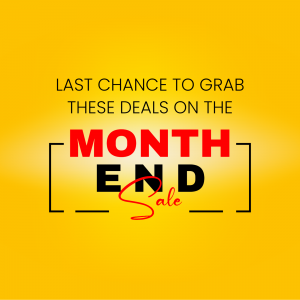 Month End Offer creative image