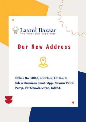 Laxmi Bazaar flyer