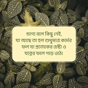 বাংলা (Bengali ) Instagram flyer