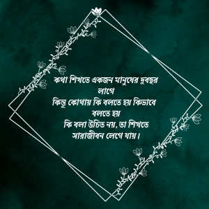 বাংলা (Bengali ) advertisement banner