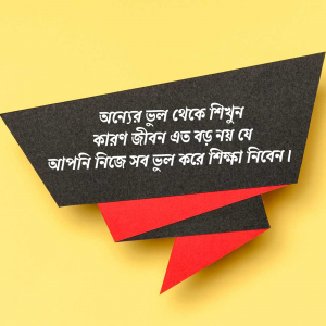 বাংলা (Bengali ) marketing poster