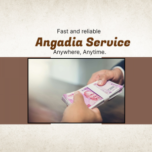 Angadia business banner