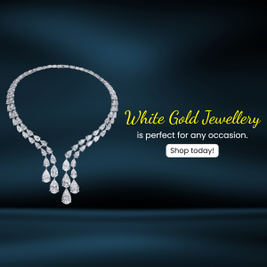 White Gold Jewellery promotional images
