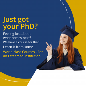 PhD course promotional template
