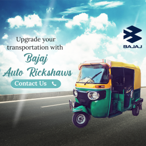 Bajaj Auto flyer