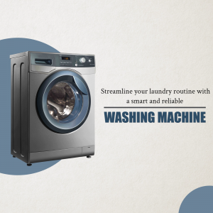 Washing Machine facebook banner