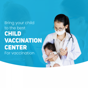 Child Vaccination facebook banner