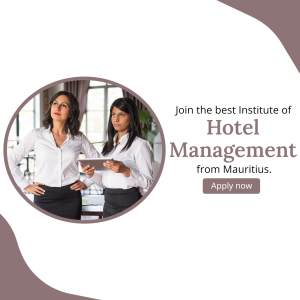 Hotel Management Course promotional template