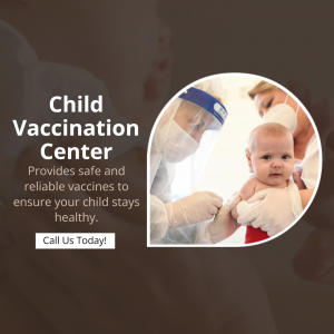 Child Vaccination business image