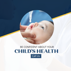 Child Vaccination business template