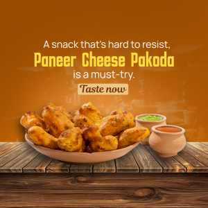 Paneer Special facebook ad