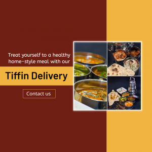 Tiffin Service promotional images