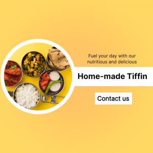 Tiffin Service facebook ad