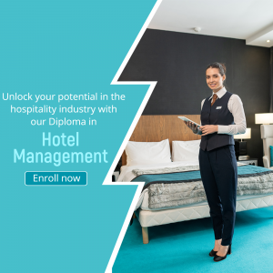 Hotel Management Course promotional images