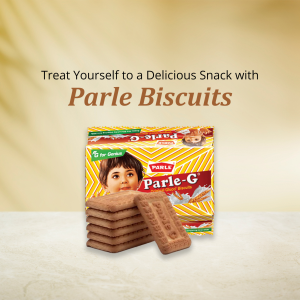Biscuits promotional template
