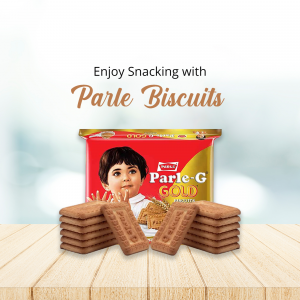 Biscuits promotional poster