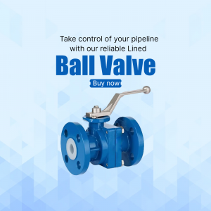 PVDF Lined PP Ball Valve marketing post