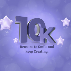 10K facebook ad banner