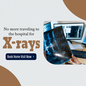 Digital X-Ray business flyer