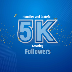 5K Instagram flyer