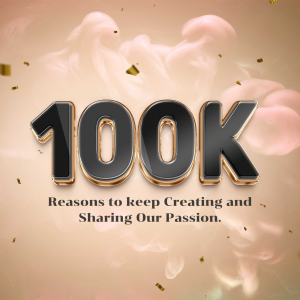 100K Social Media post