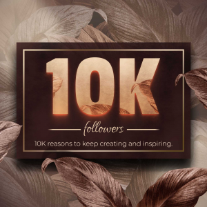 Follower Milestones marketing poster