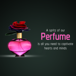 Perfume facebook ad