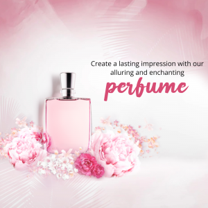 Perfume business flyer