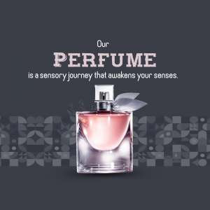 Perfume business banner