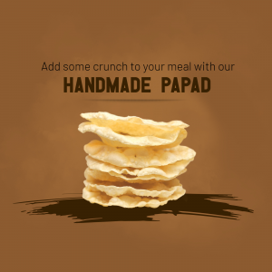 Papad promotional post