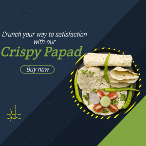 Papad facebook ad