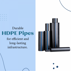 HDPE Pipe promotional template