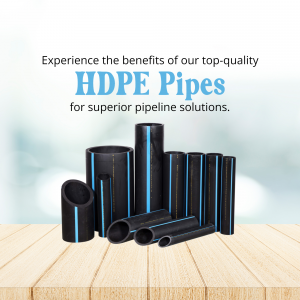 HDPE Pipe promotional post