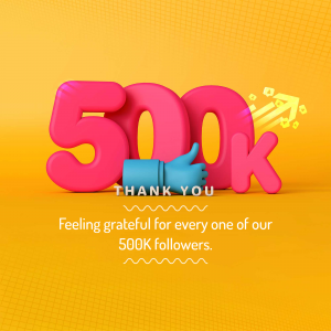 500K greeting image