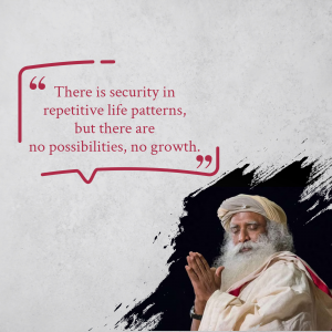 Sadhguru advertisement banner