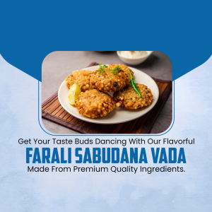 Farali Food facebook ad