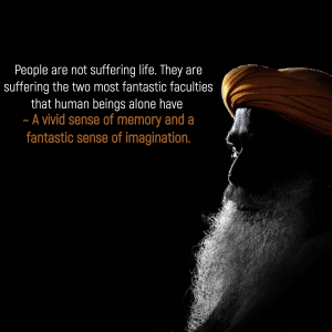 Sadhguru creative image