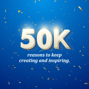 50K poster