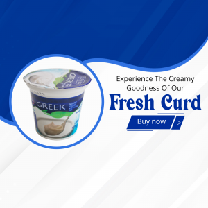 Curd promotional poster